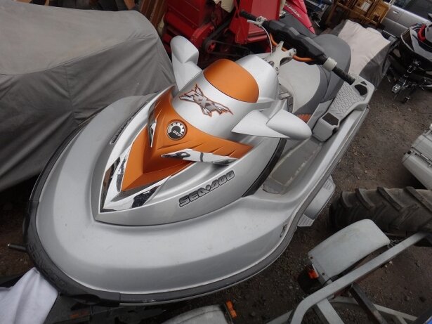 seadoo DECAL RXT 255 IS ジェットスキー