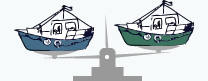 中古艇の比較イメージ
